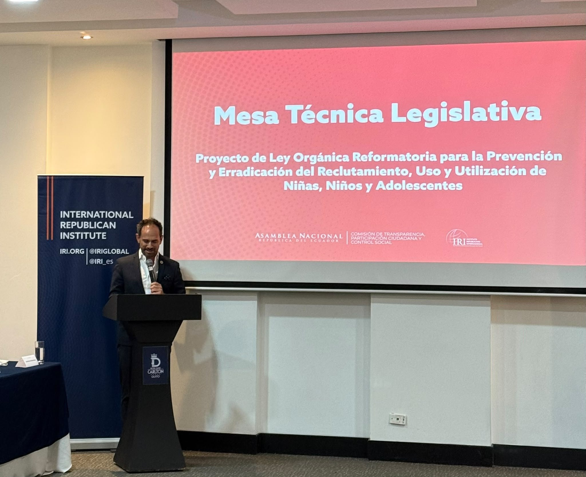 Mesa Técnica Legislativa para la Prevención del Reclutamiento, Uso y Utilización de Niños, Niñas y Adolescentes (NNA).