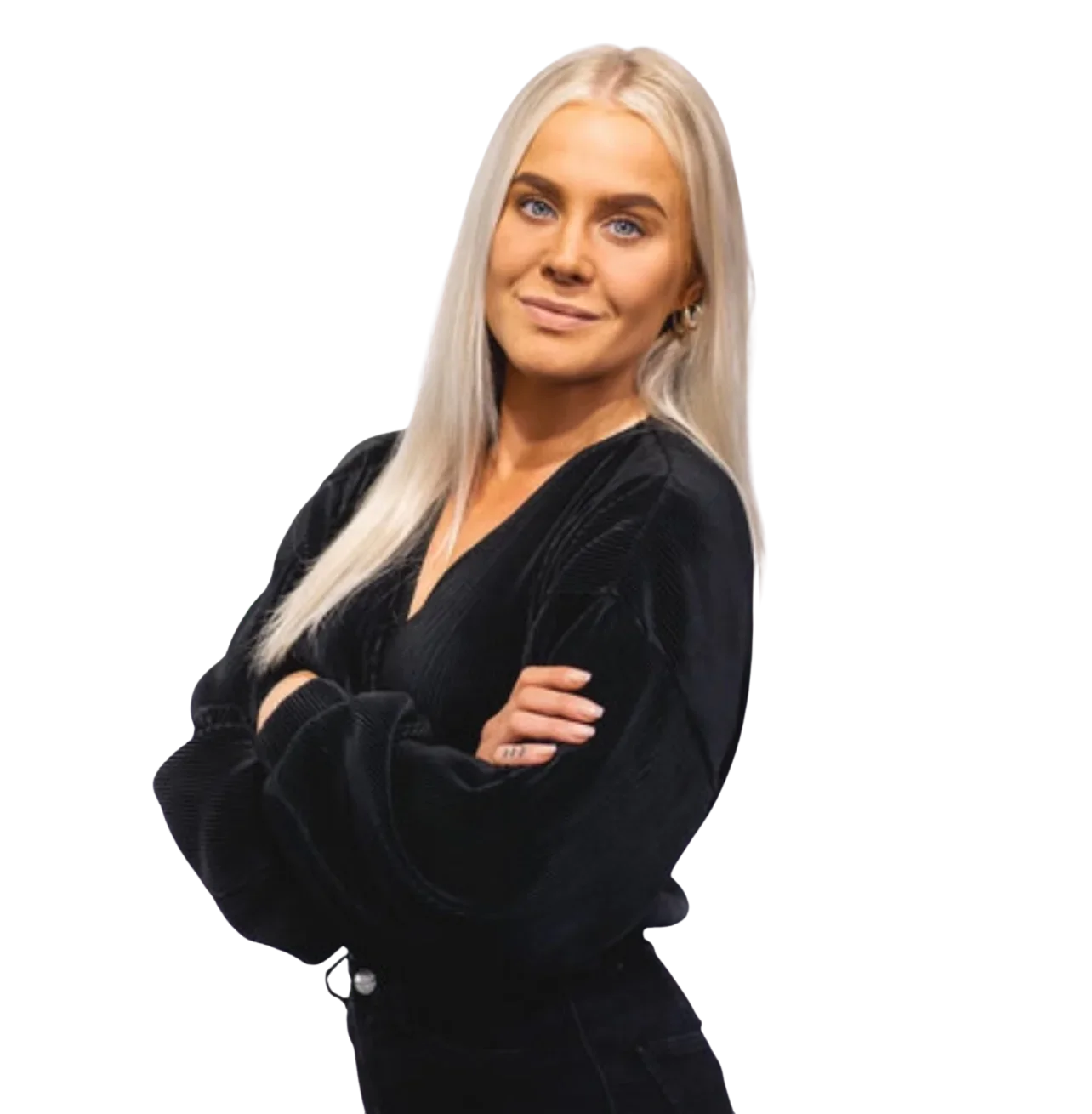 Minttu – Hairstylist, Extension Specialist