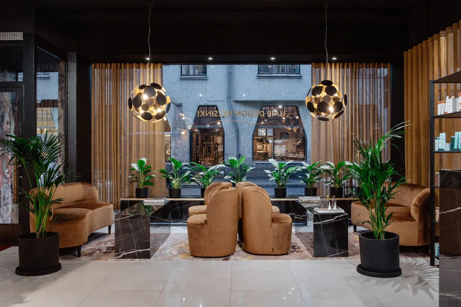 Hair Design Helsinki kampaamo Punavuoressa