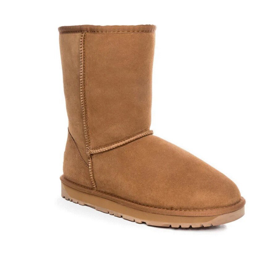 * Ozwear UGG Classic Short Ugg-Chestnut