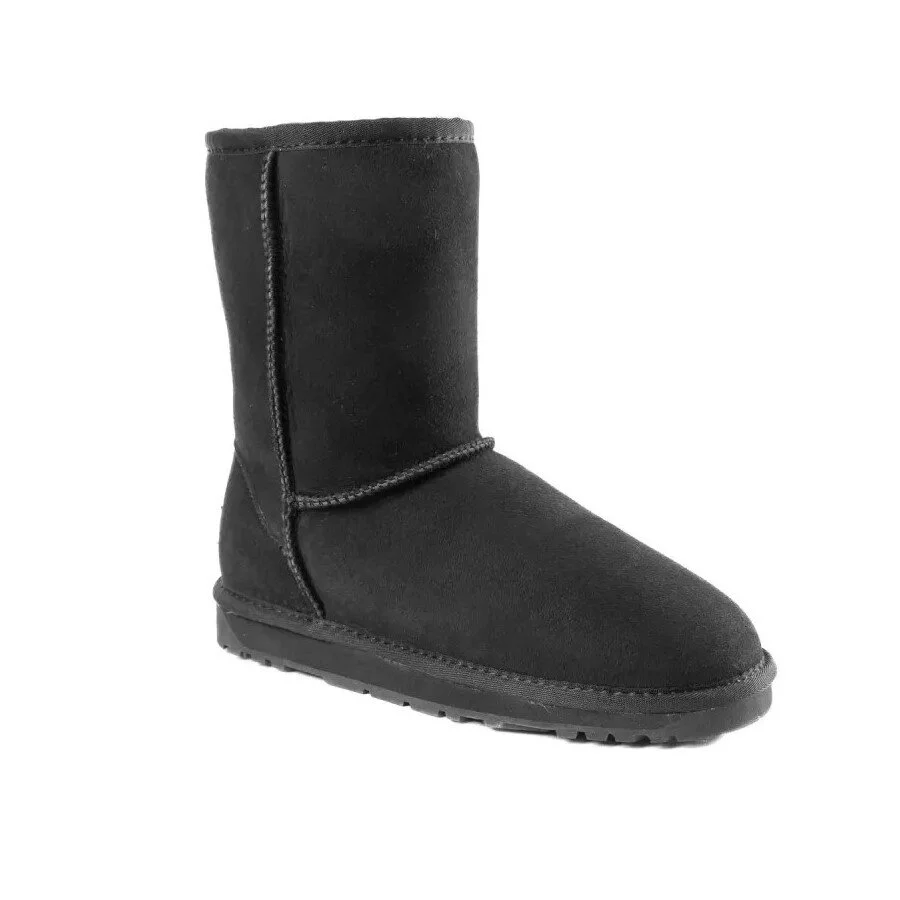 *Ozwear UGG Classic Short Ugg Black