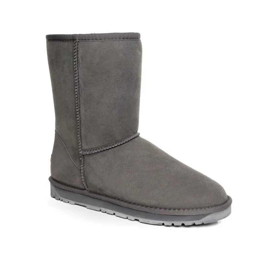 *Ozwear UGG Classic Short Ugg Grey