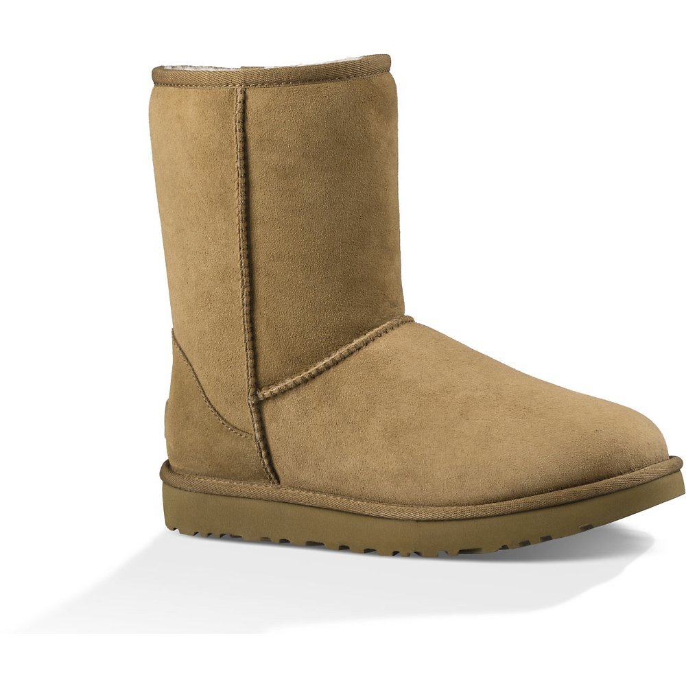 *UGG CLASSIC SHORT II BOOT-Chestnut