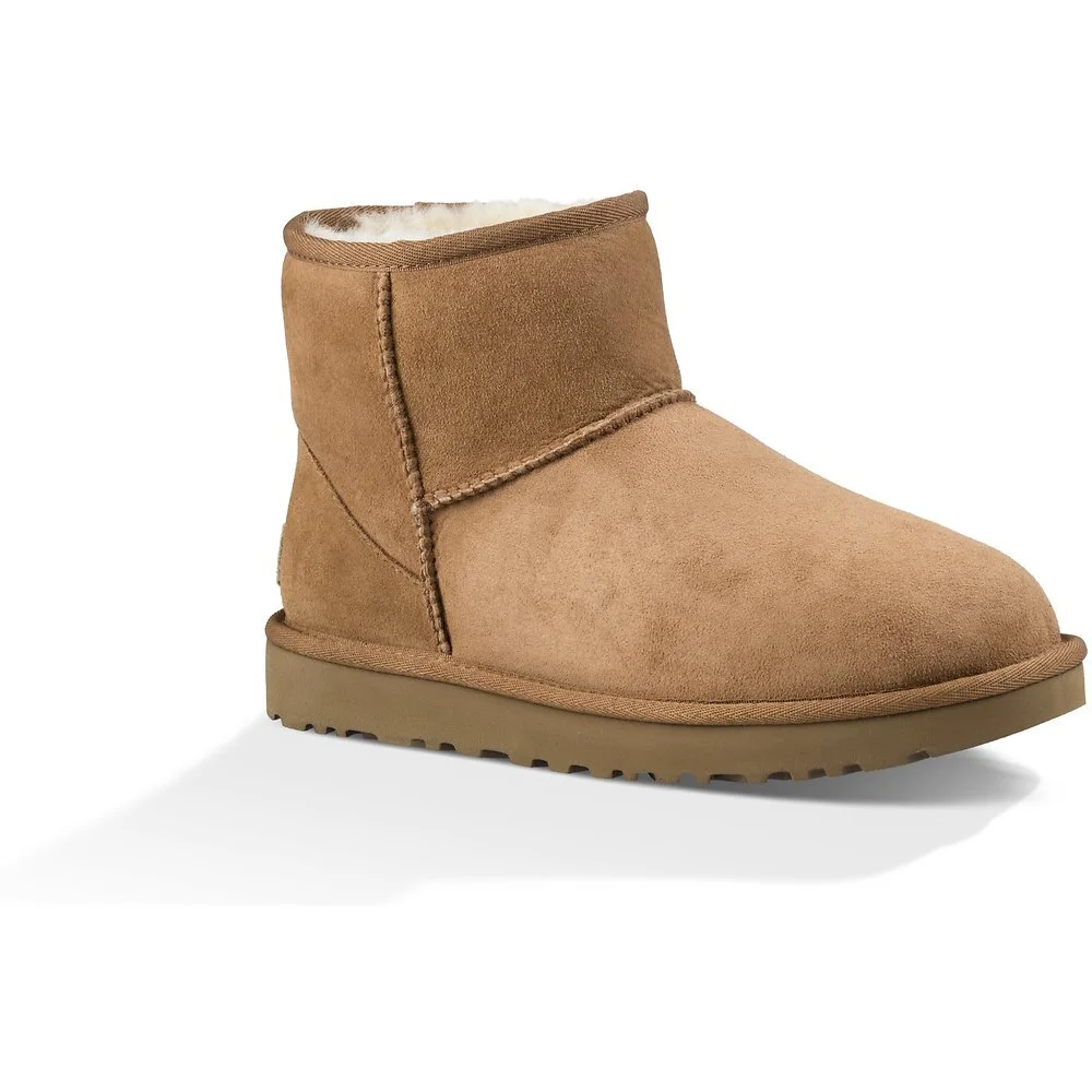 *Ugg Classic Mini Chestnut