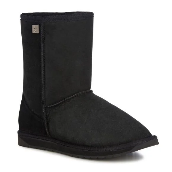 *EMU Australia Platinum Stinger Lo Ugg Black