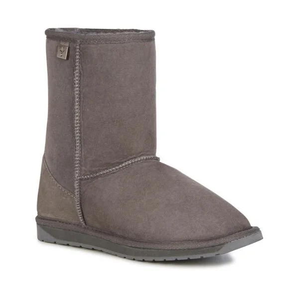 *EMU Australia Platinum Stinger Lo Ugg Charcoal