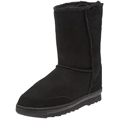 *EMU Australia Platinum Outback Lo Ugg Black