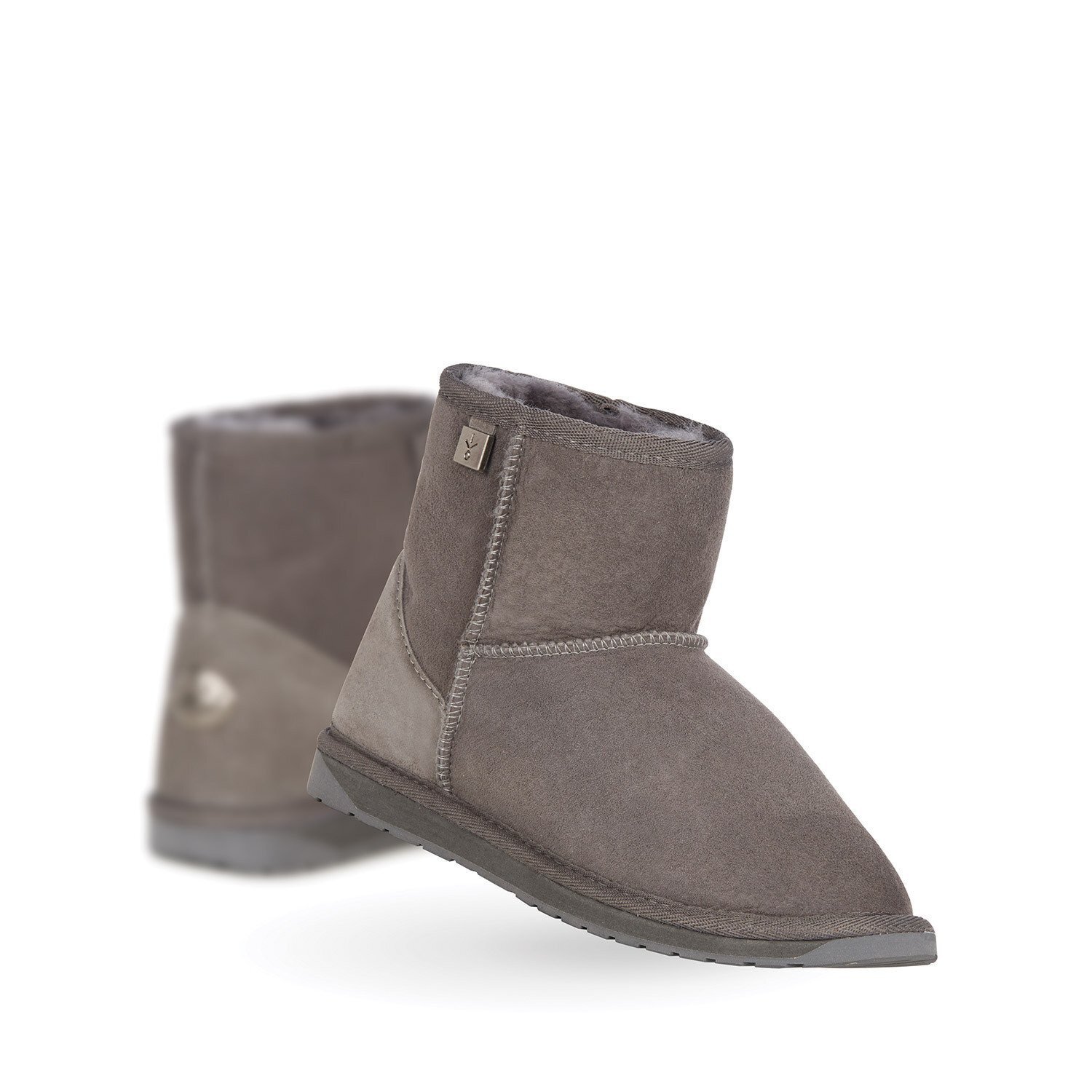 *EMU Australia Platinum Stinger Mini Ugg Charcoal