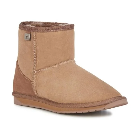 *EMU Australia Platinum Stinger Mini Ugg Mushroom