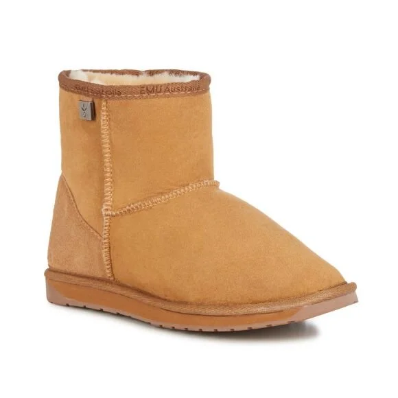 *EMU Australia Platinum Stinger Mini Ugg Chestnut