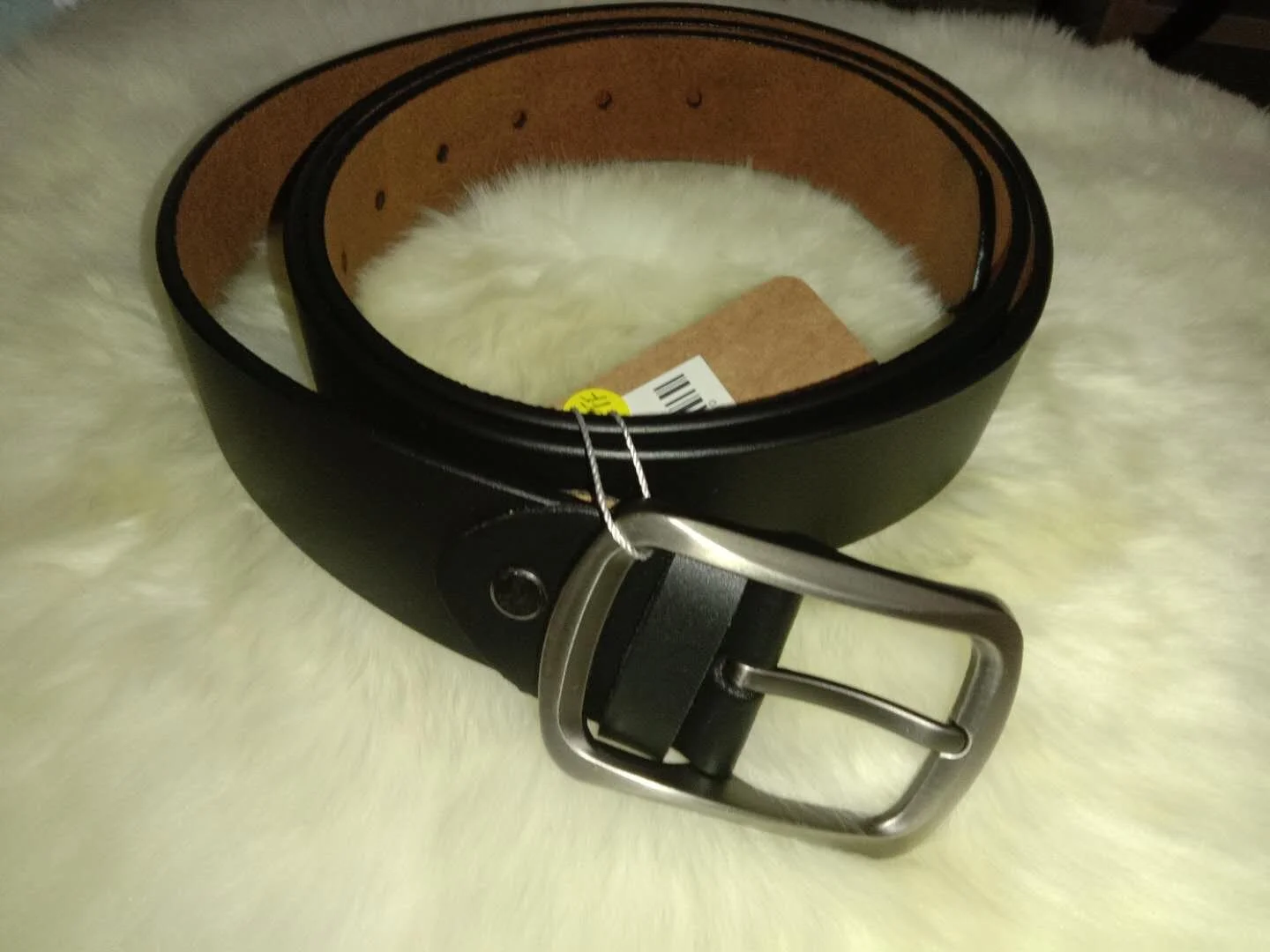 Genuine leather belt-Black01 (Copy)