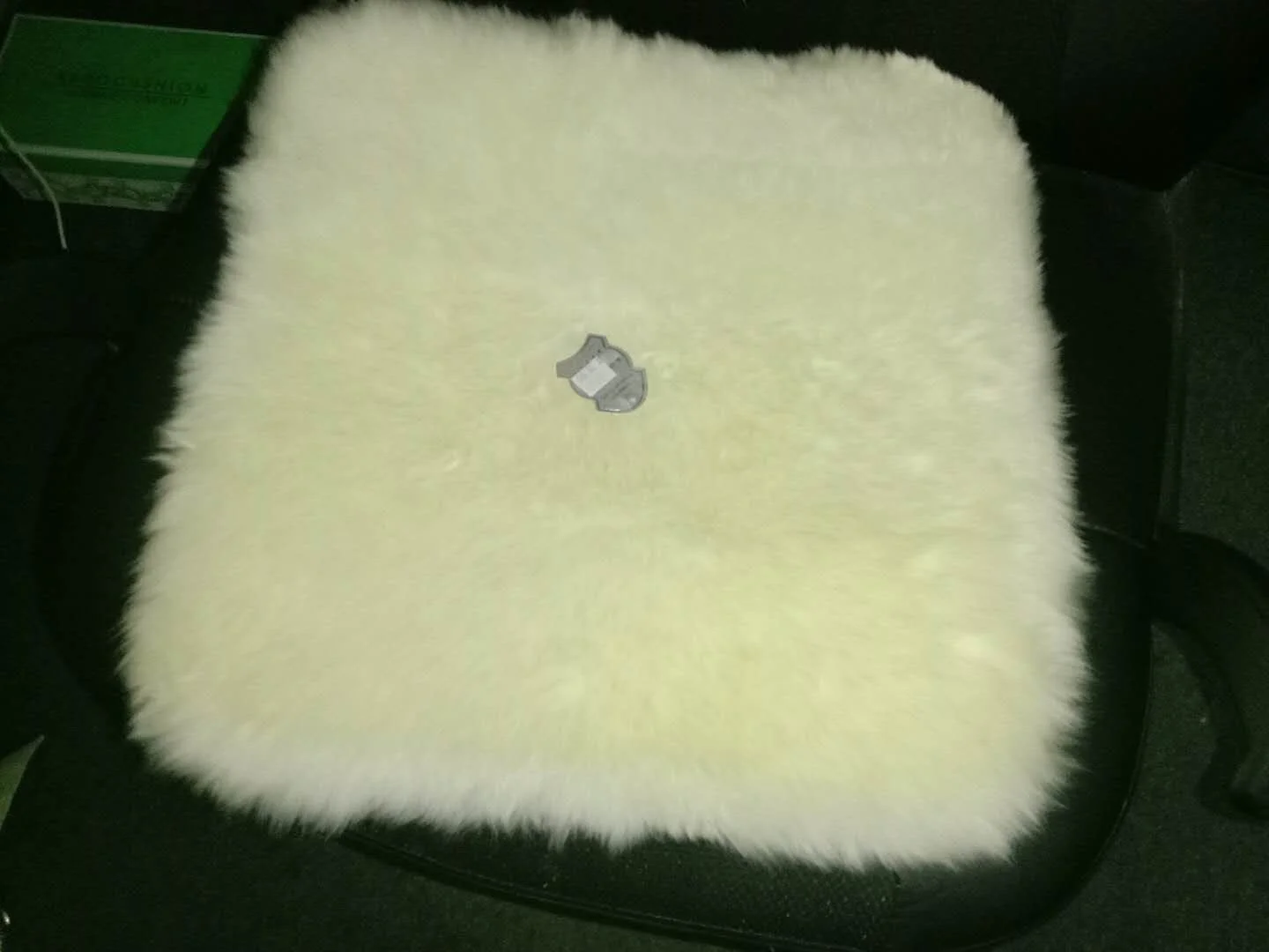 Auskin Square Wool Cushion