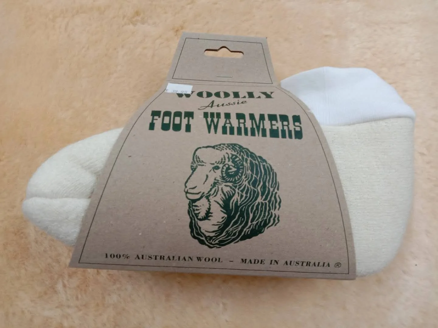 Woolly Footwarmer