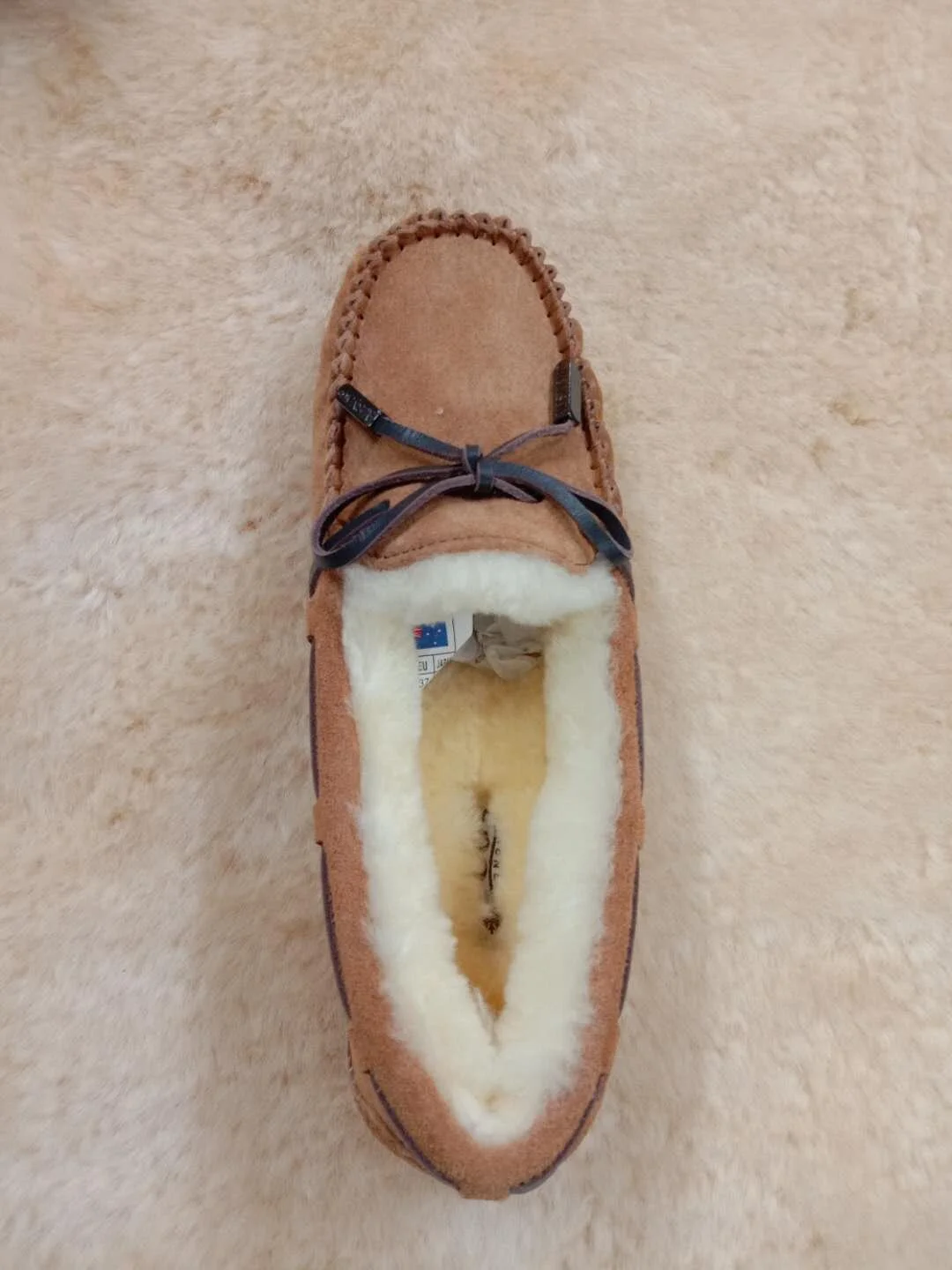 *Ozwear UGG Lady Moccasin Chestnut