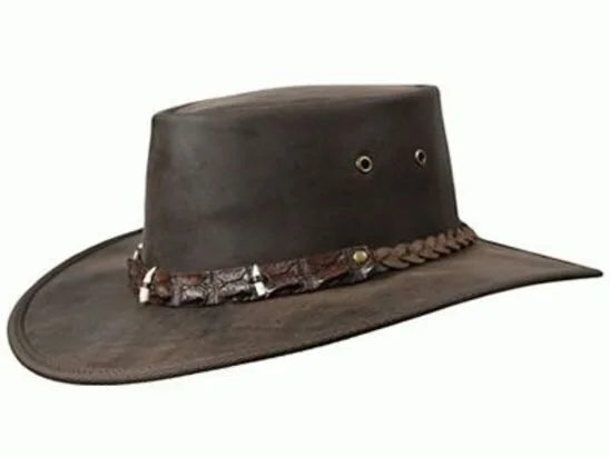 Barmah Hat Outback Crocodile