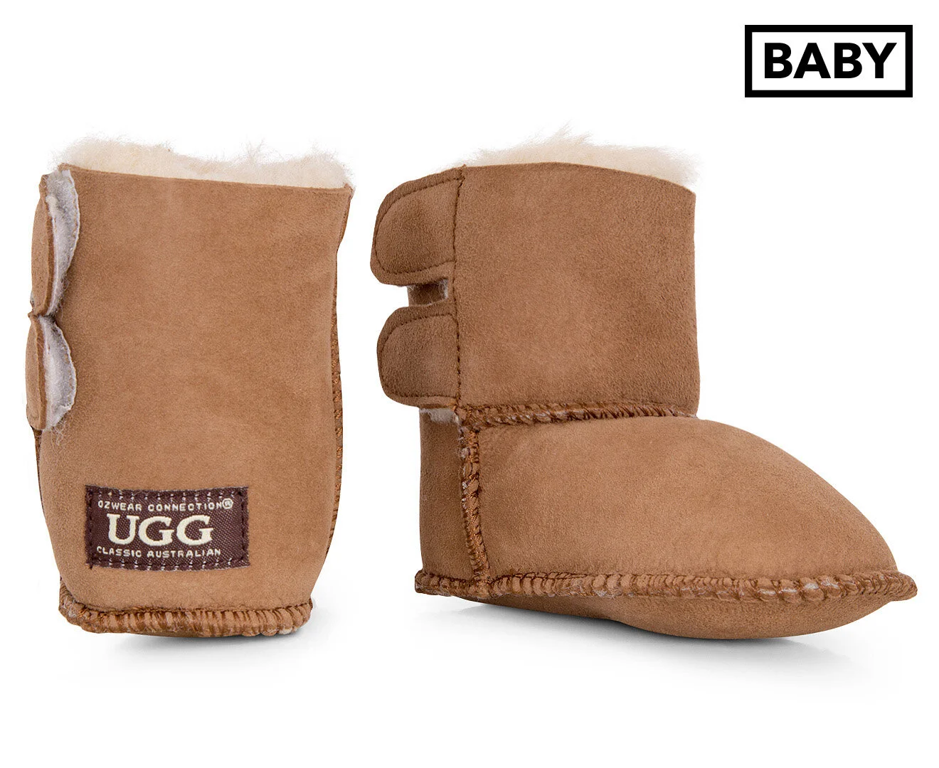 *Ozwear Baby Ugg Chestnut