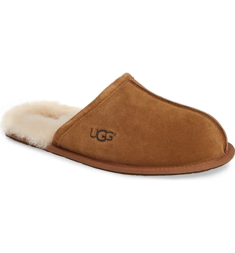 *UGG Scuff Men Slipper Chestnut