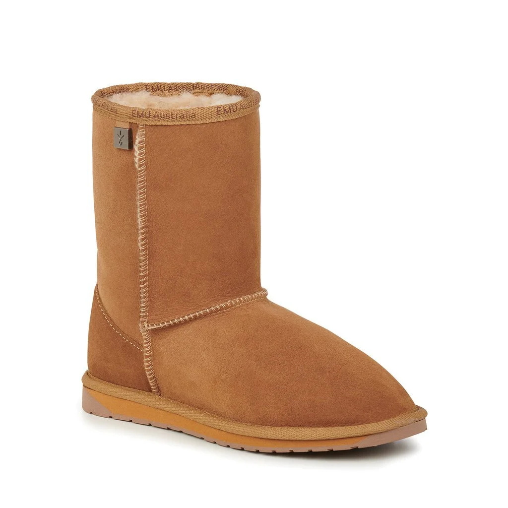 *EMU Australia Platinum Stinger Lo Ugg Chestnut
