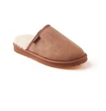 Ozwear Mens Slipper Chestnut