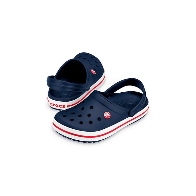 crocband zipper band clog