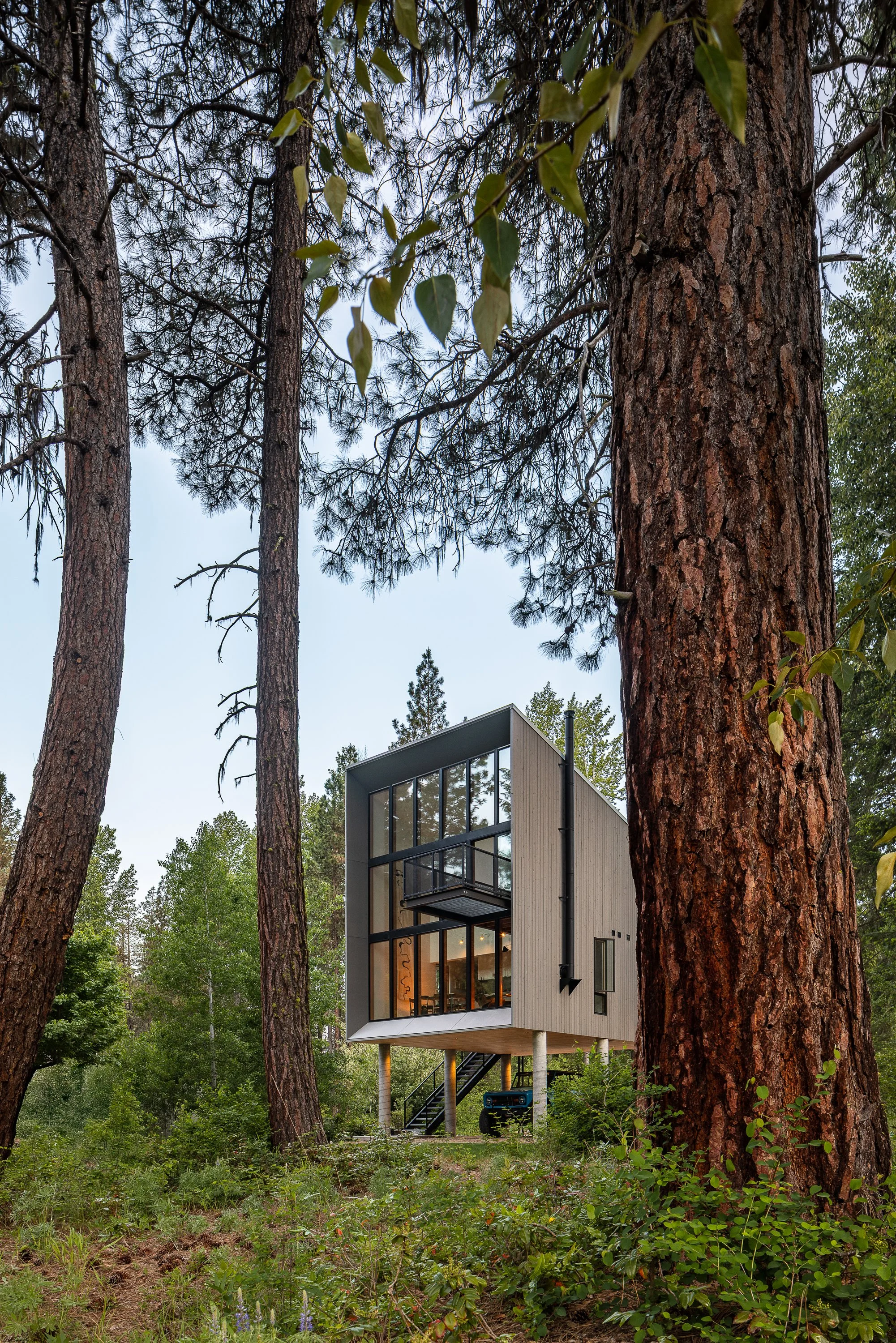 Wenatchee River Cabin