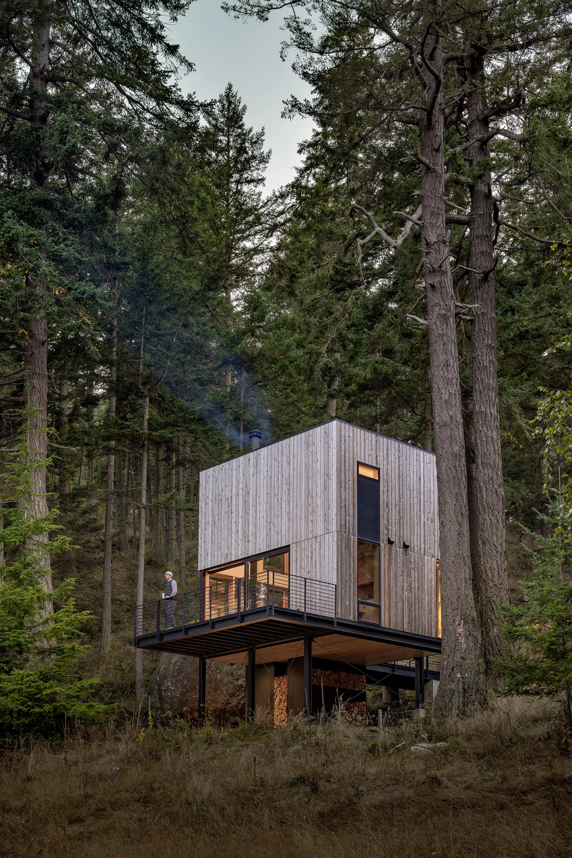 Blakely Island Cabin