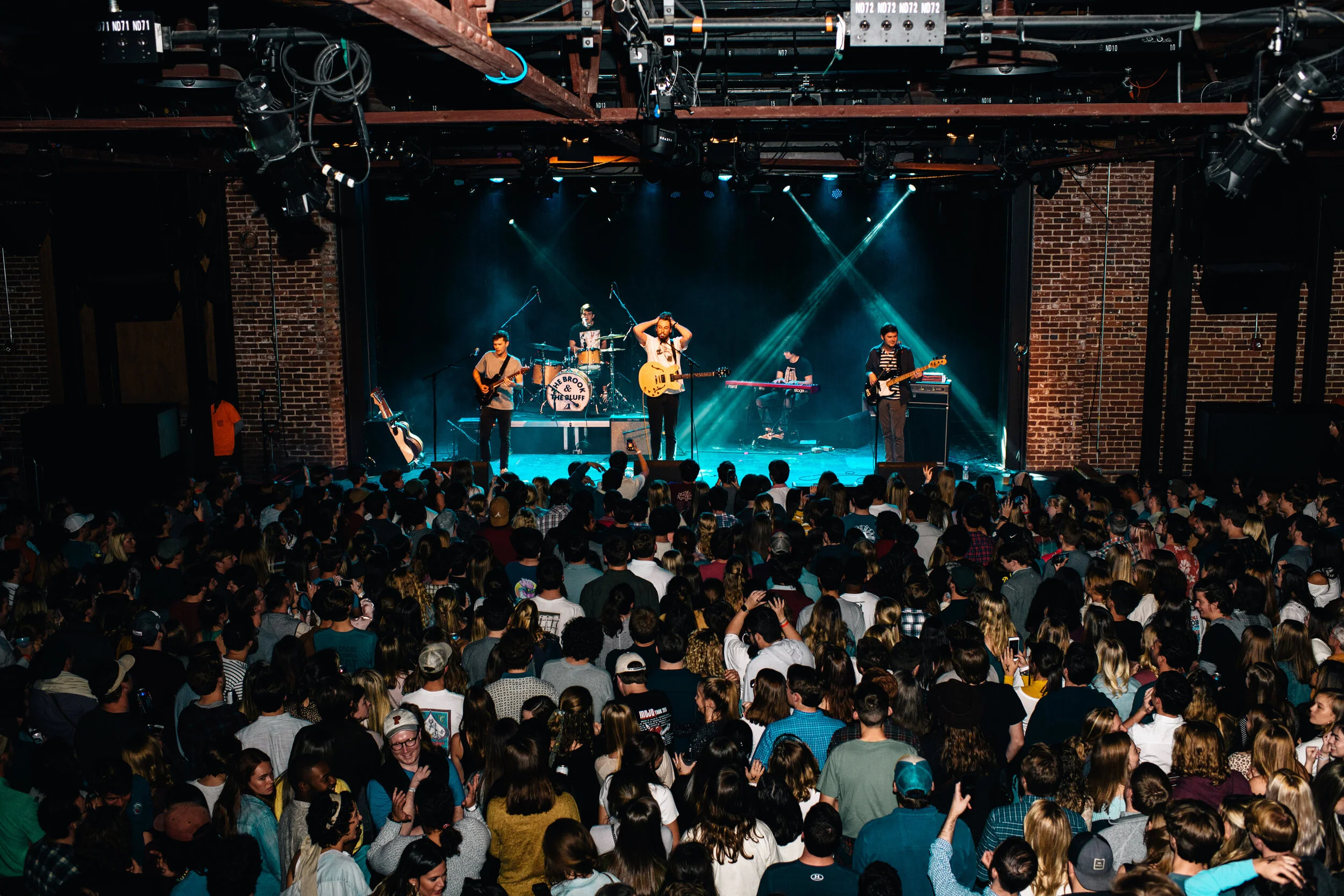 Tour — The Brook & The Bluff