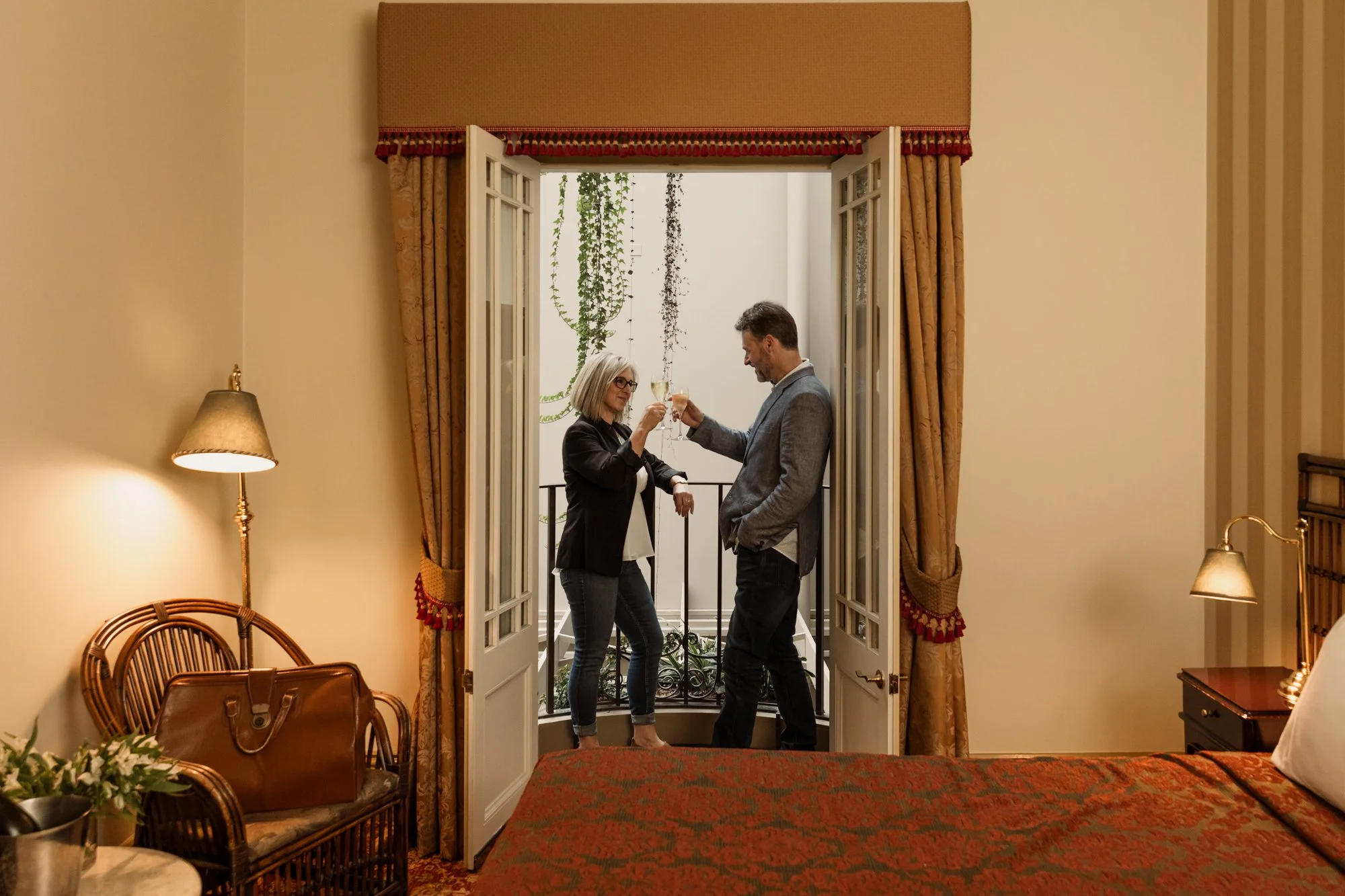 Stay in the heart of Hobart at Hadley's Orient Hotel