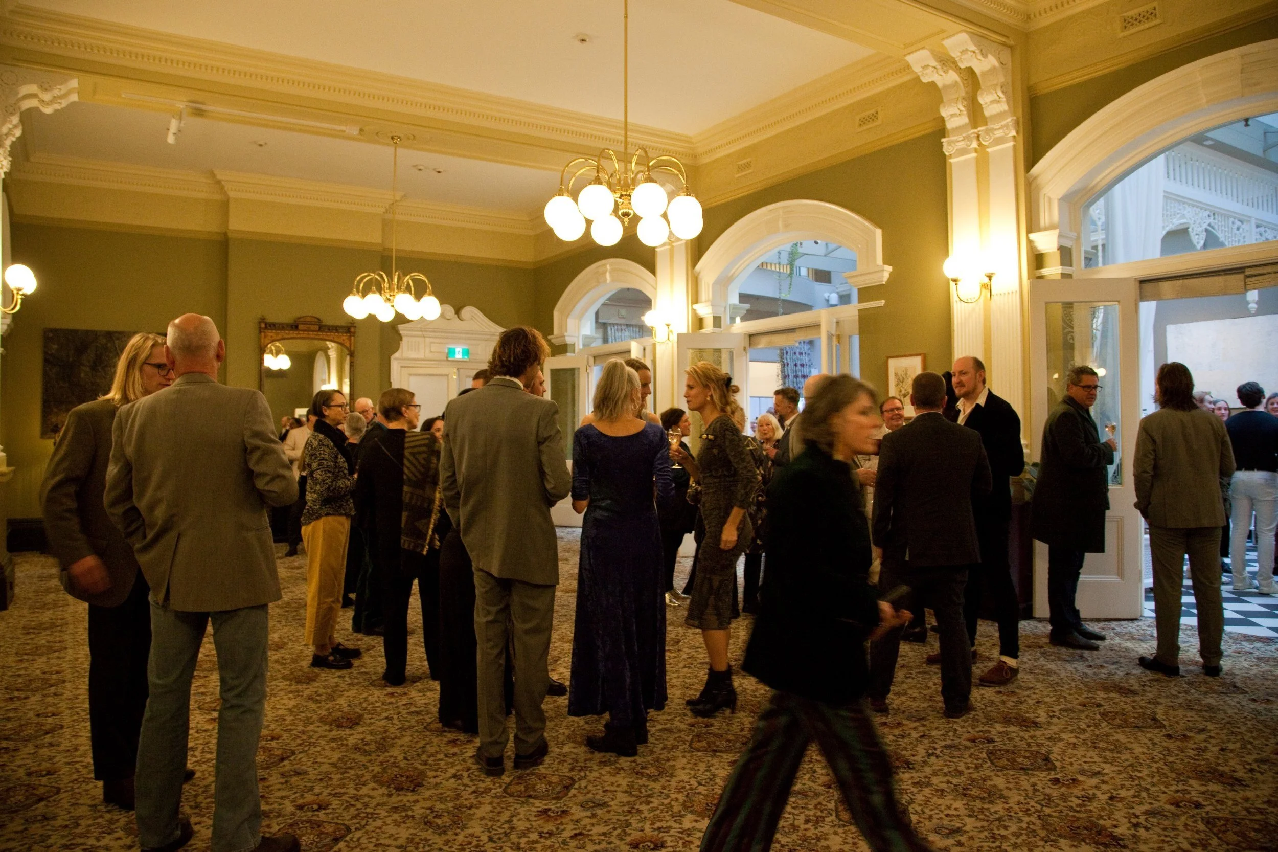 Breakfast buffet served daily at Hadley's Orient Hotel in Hobart
