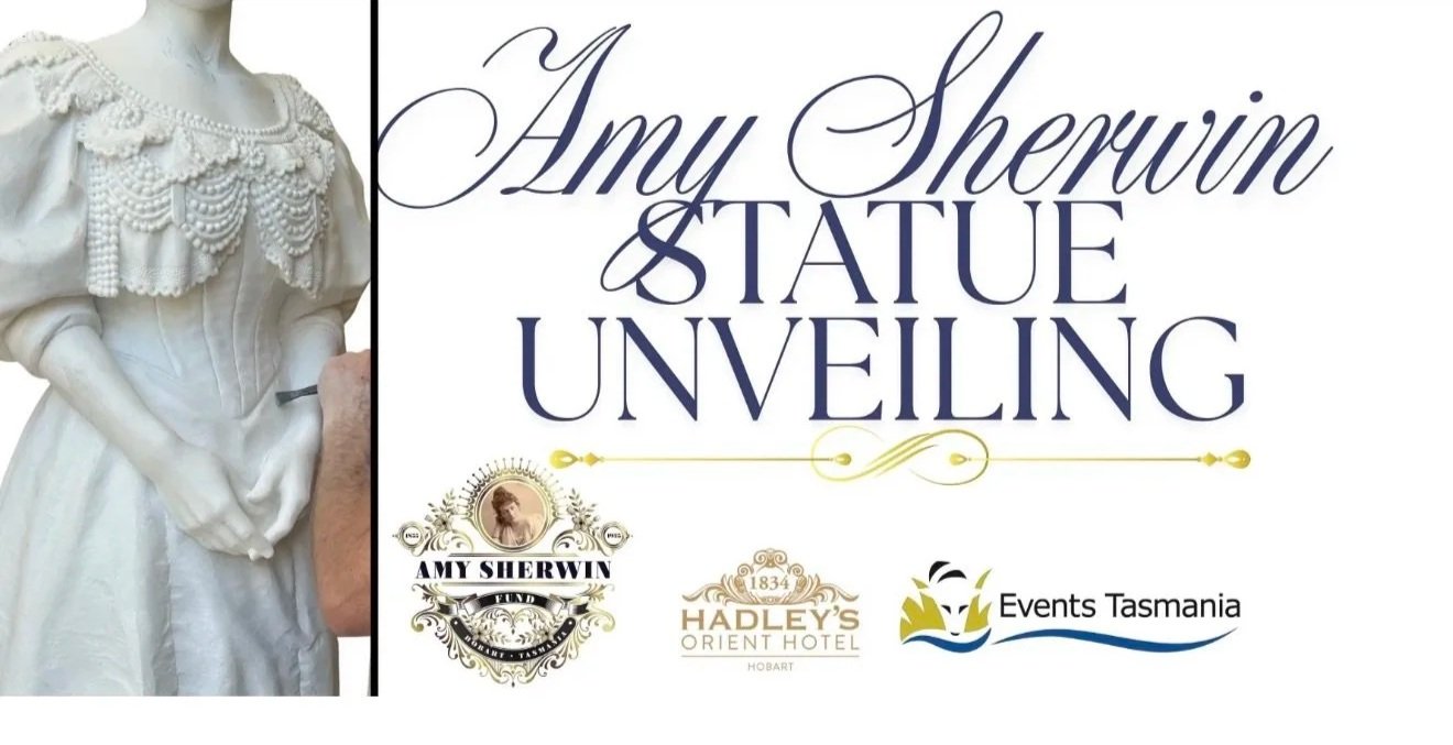 Amy Sherwin Statue Unveiling Celebration 