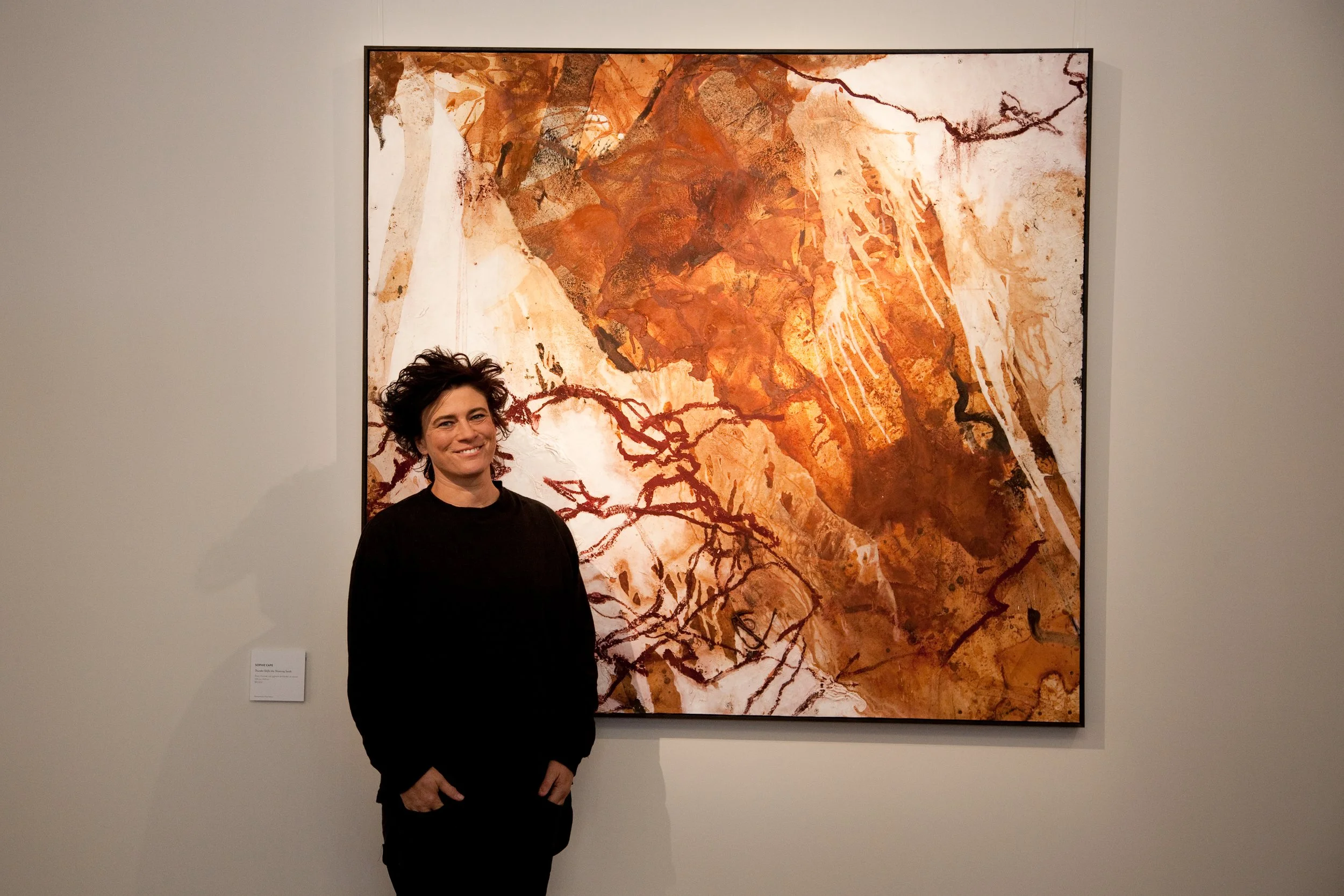 HADLEY'S ART PRIZE WINNER ANNOUNCED 