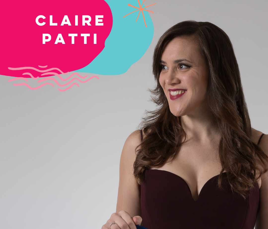 Claire Patti: The Blue Harp 
