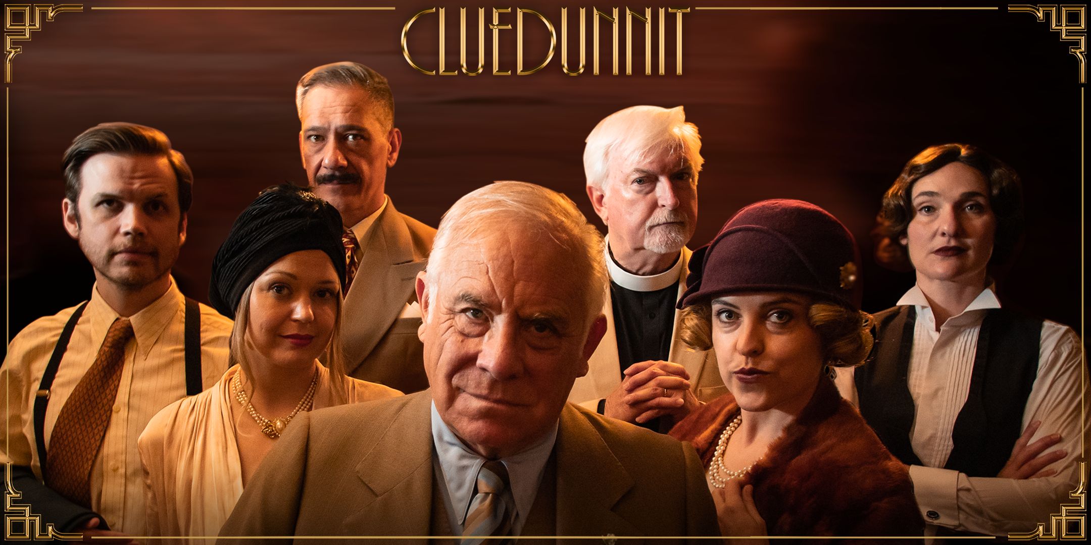 Murder Mystery Dinner | Murder at the Manor with Cluedunnit