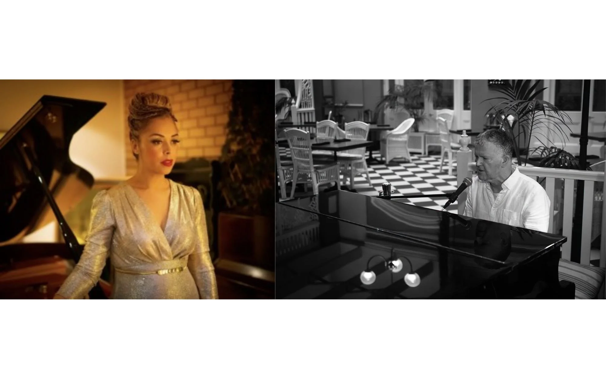 Live Piano at the ART Bar featuring Julia Lefort