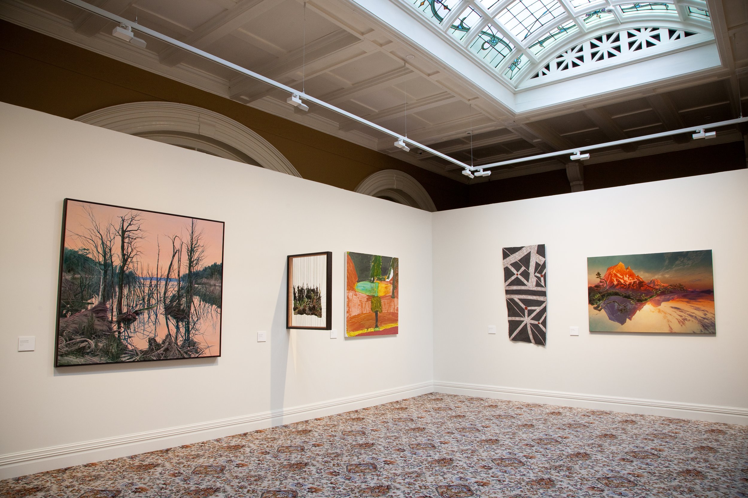 Hadley's Art Prize gallery inside Hadley's Orient Hotel Hobart