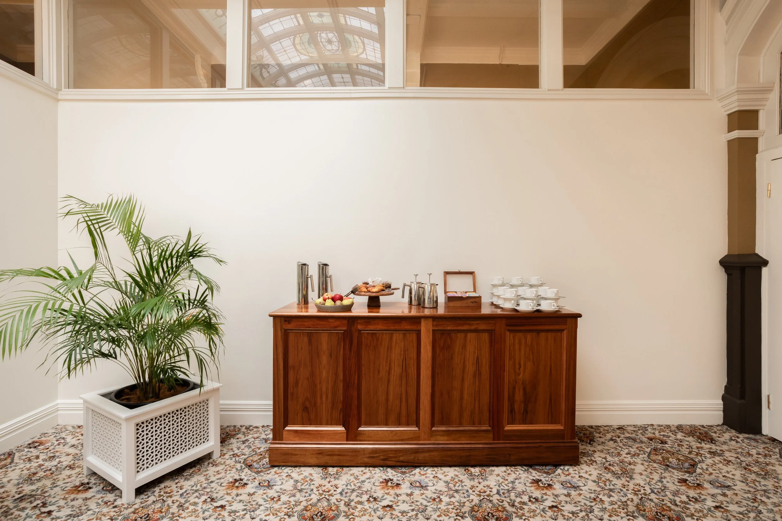 Conferencing at event catering at Hadley's Orient Hotel in Hobart