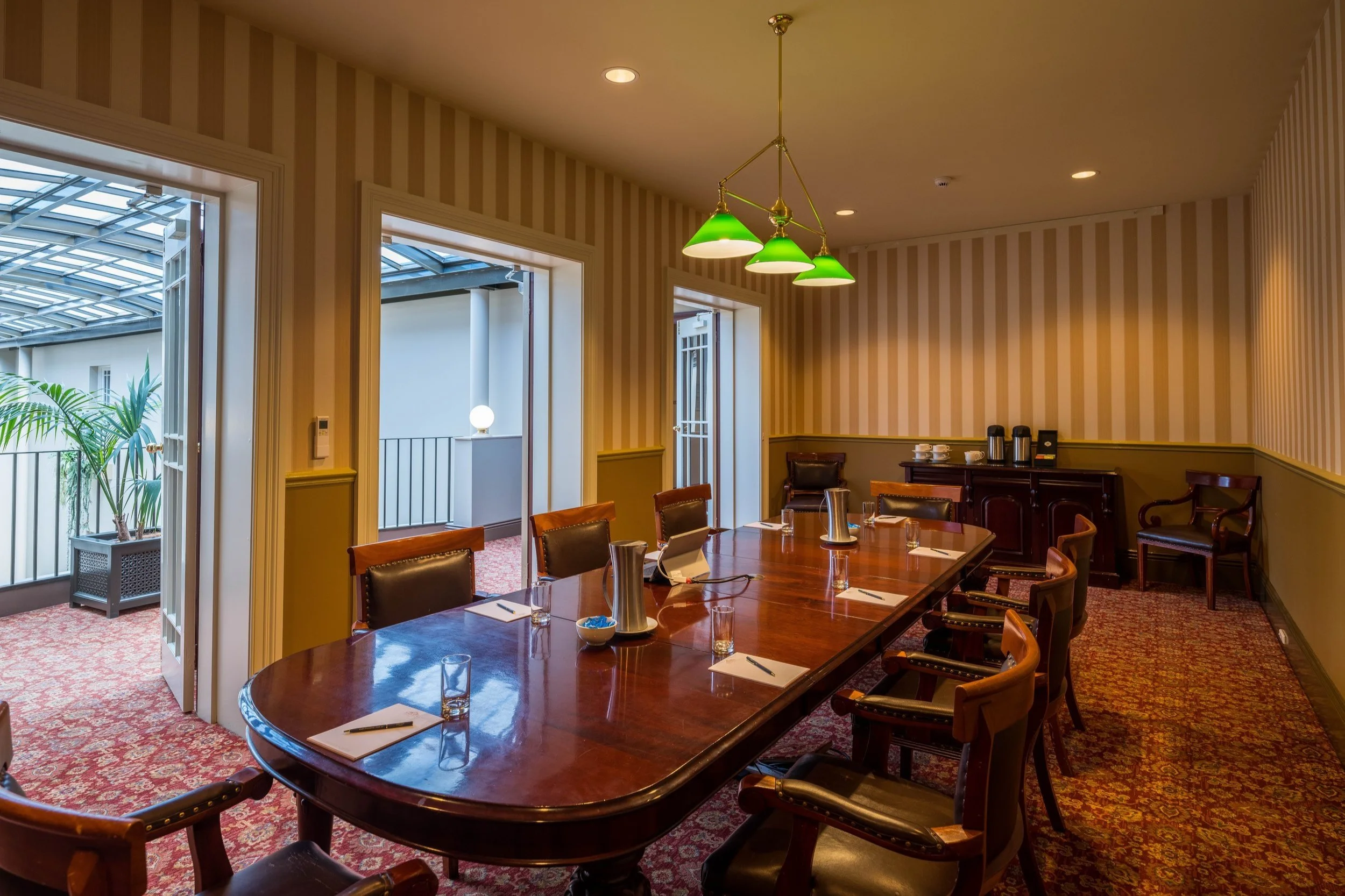 Boardroom at Hadley's Orient Hotel in Hobart