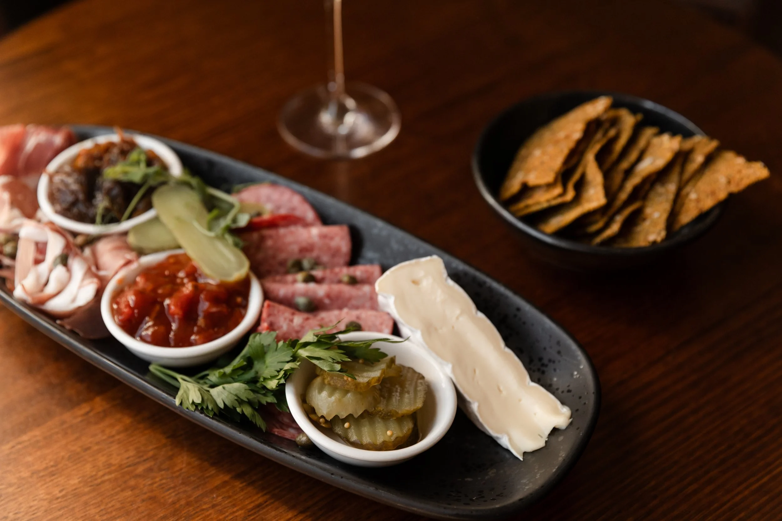Delicious seasonal plates served in the Orient Bar