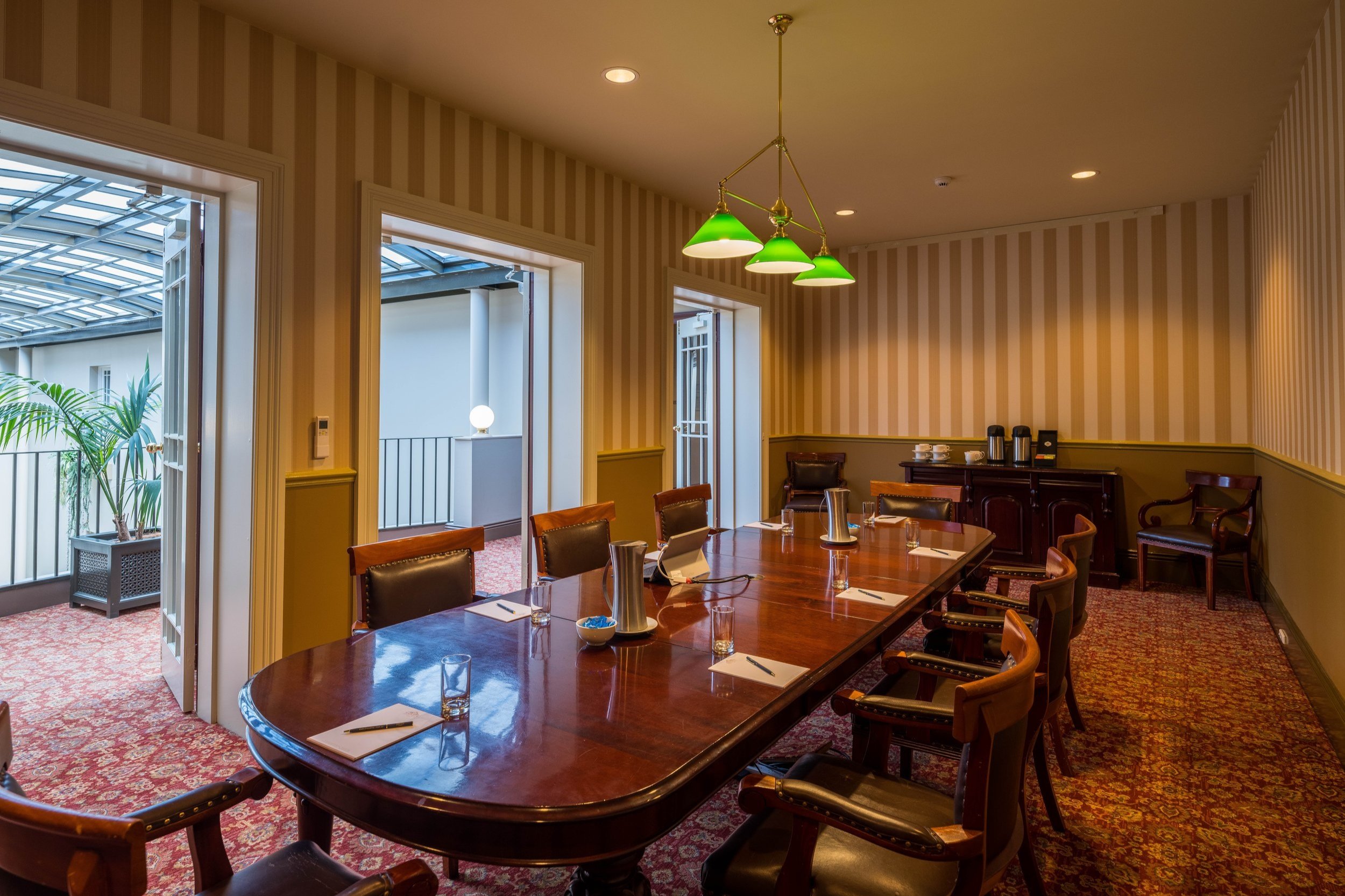 Boardroom at Hadley's in Hobart