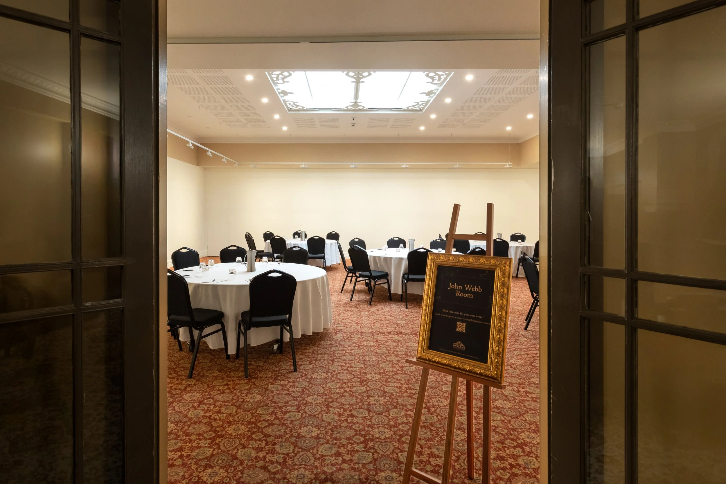 Conferencing and event rooms at Hadley's Orient Hotel in Hobart