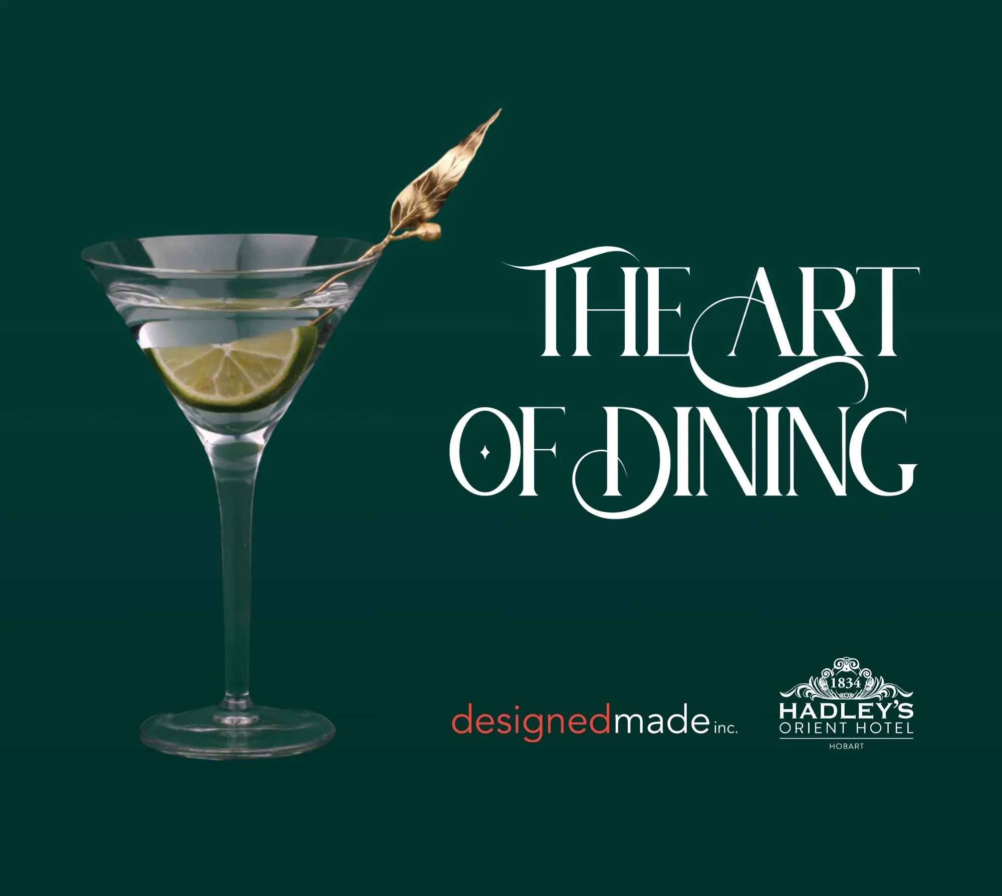 Art exhibition inside Hadley's Orient Hotel in Hobart