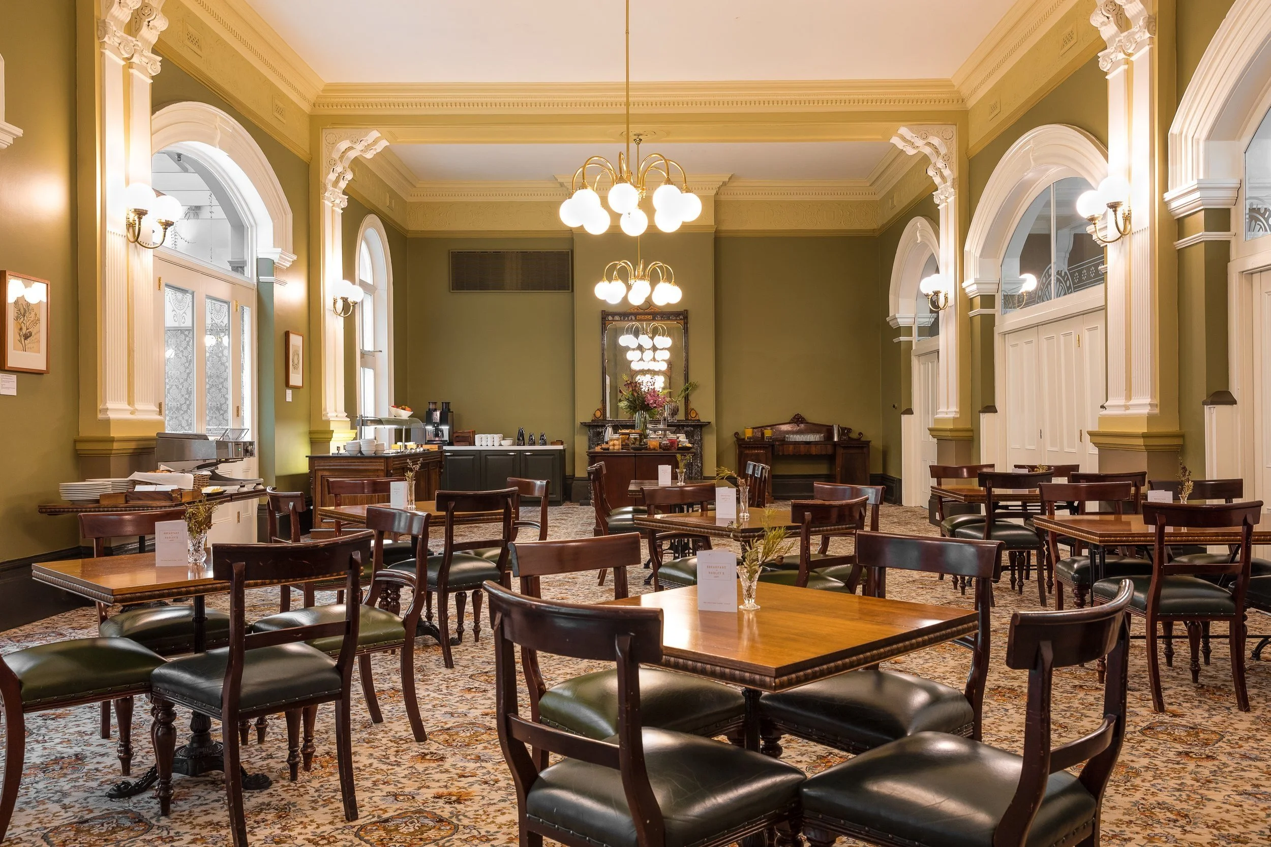 Boardroom at Hadley's Orient Hotel in Hobart