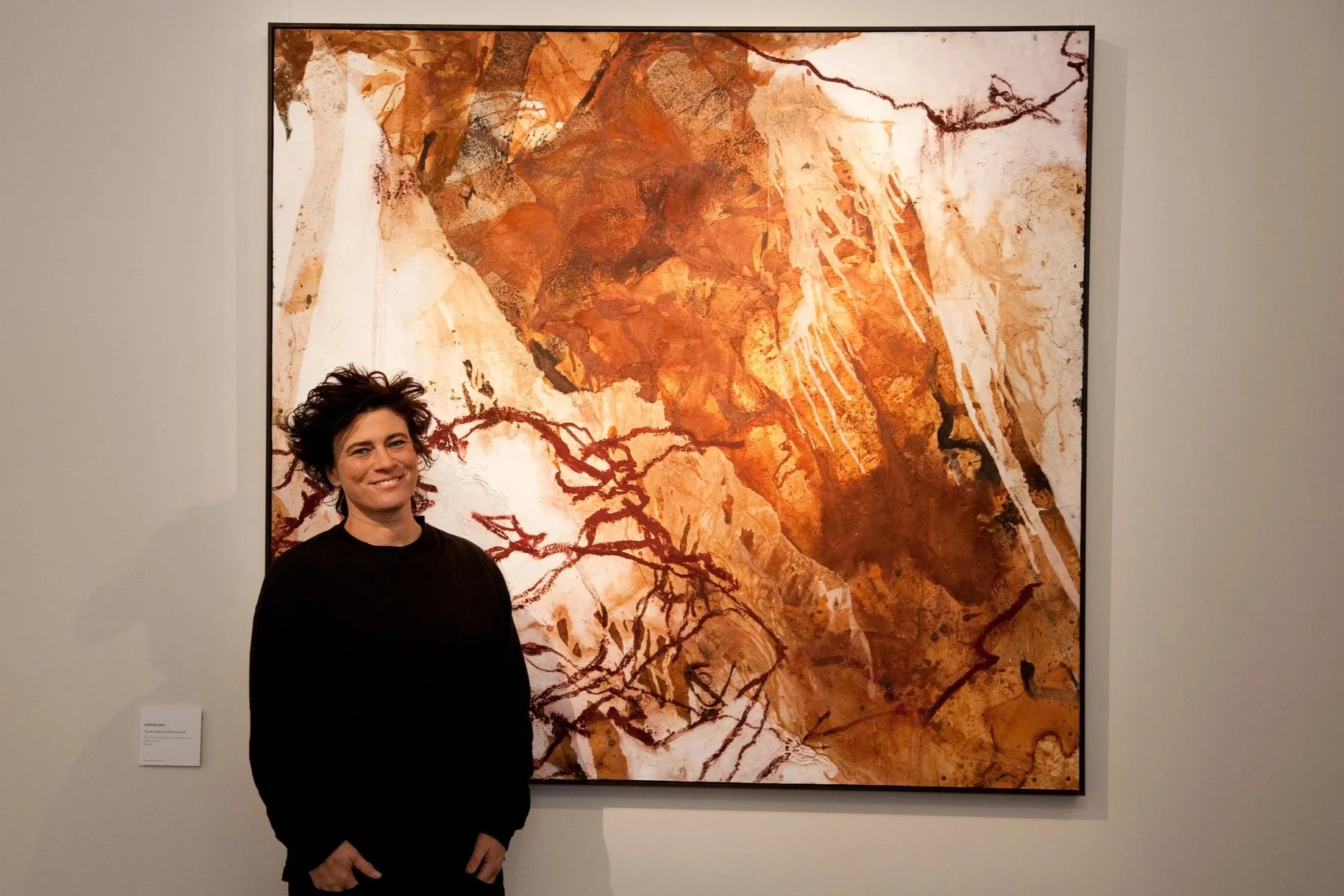 Sophie Cape Hadley's Art Prize 2025 winner