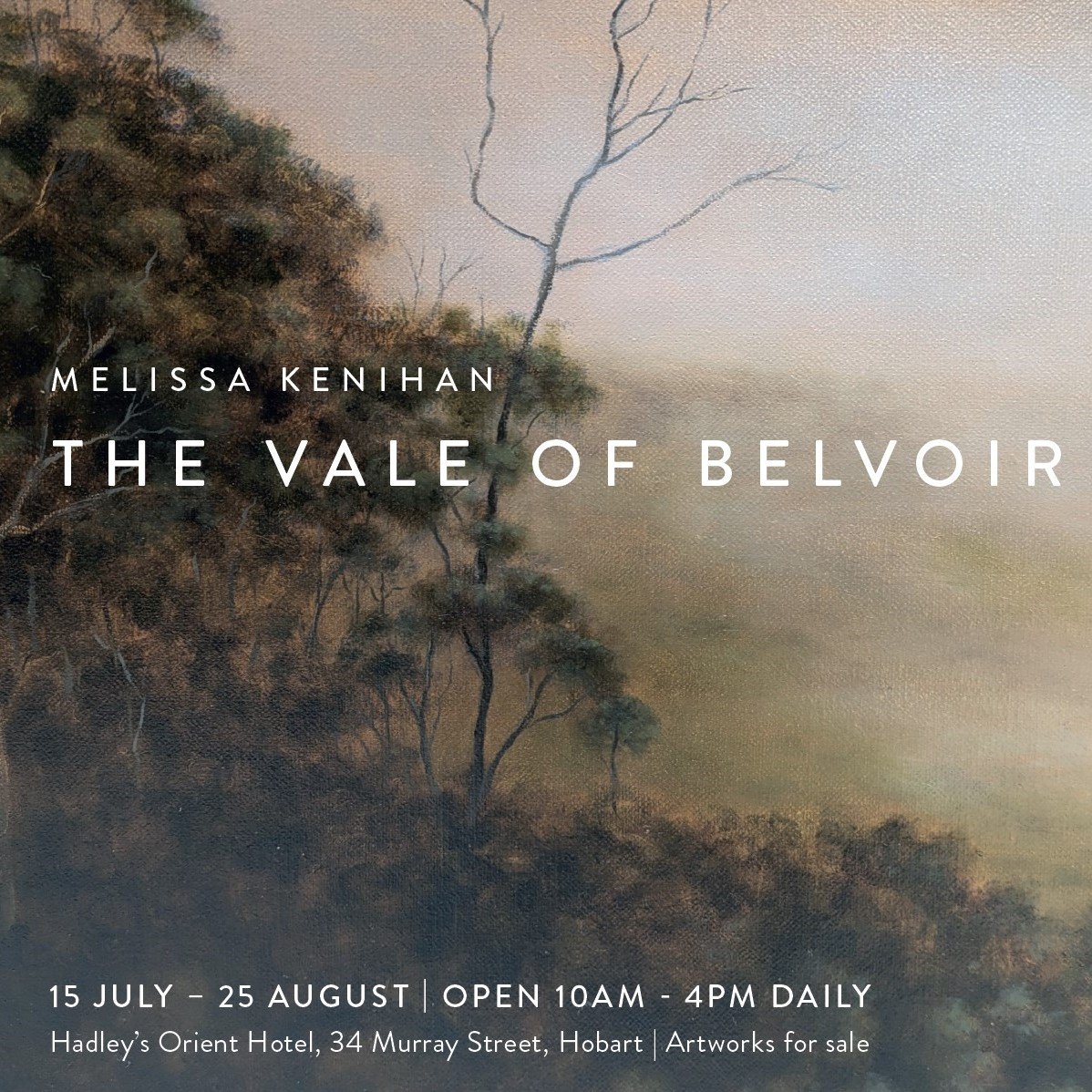 Art exhibition at Hadley's Orient Hotel in Hobart