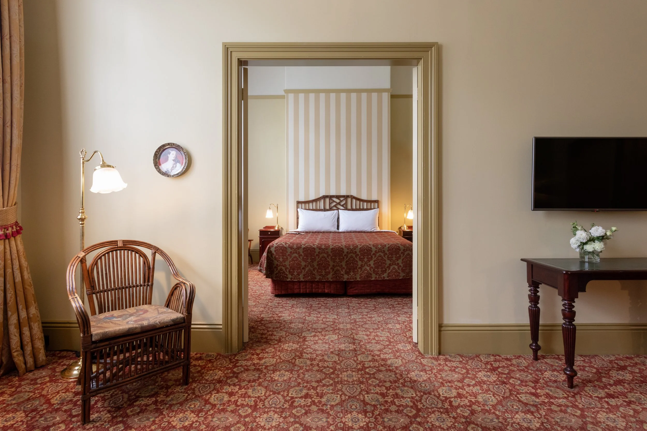 Luxurious Suite at Hadley's in the heart of Hobart