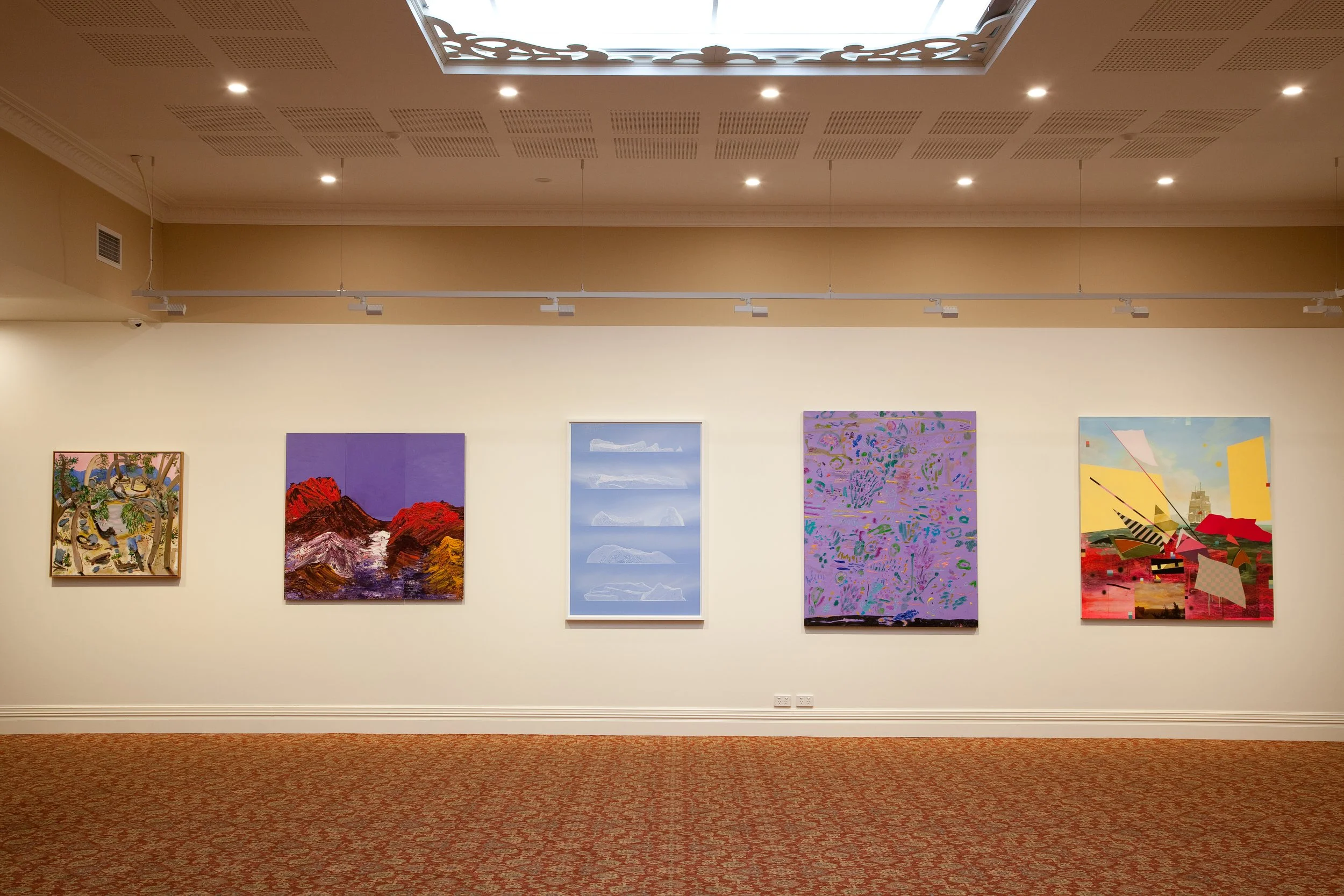Hadley's Art Prize gallery inside Hadley's Orient Hotel Hobart