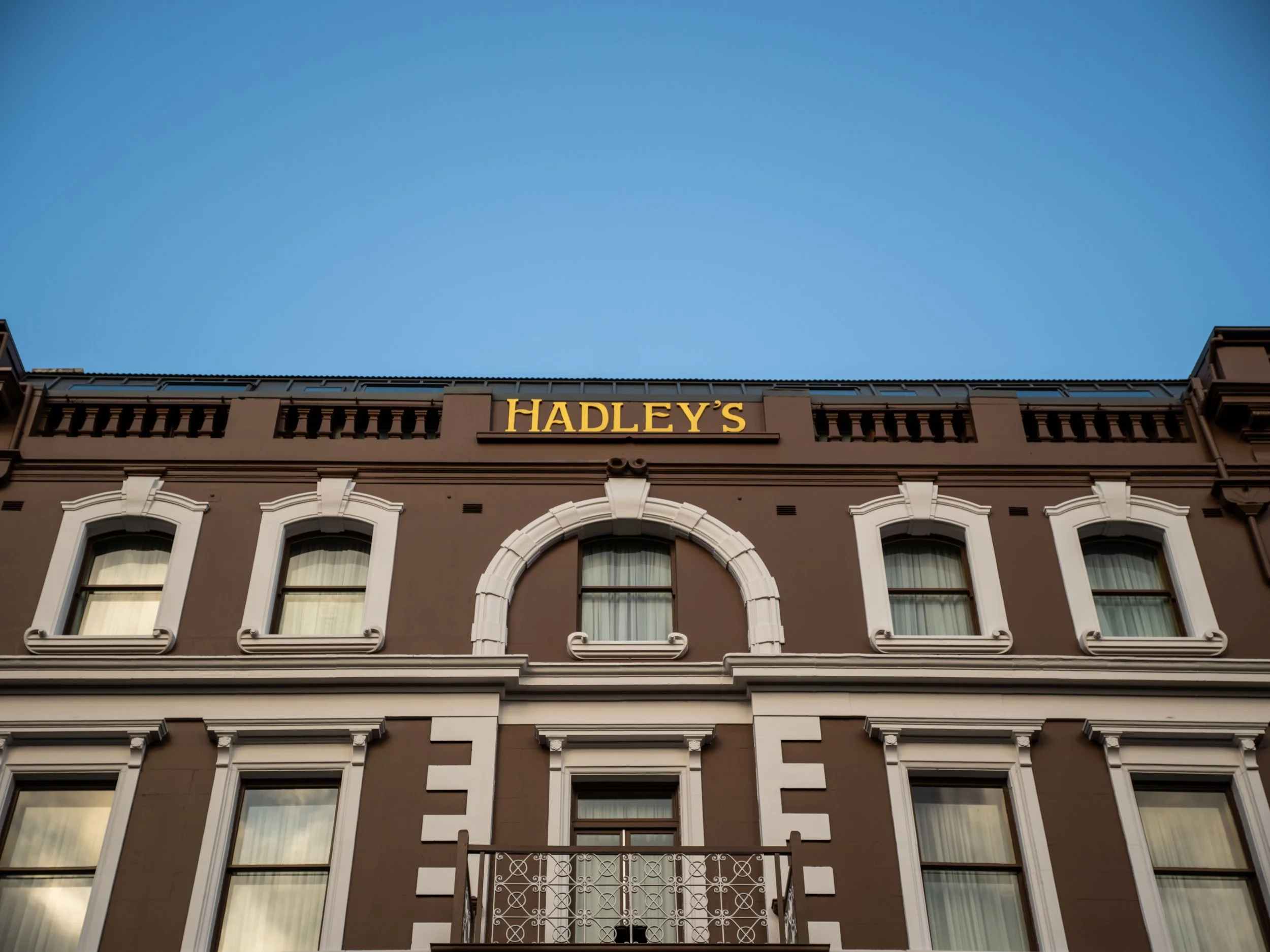 Stay in the heart of Hobart at Hadley's Orient Hotel