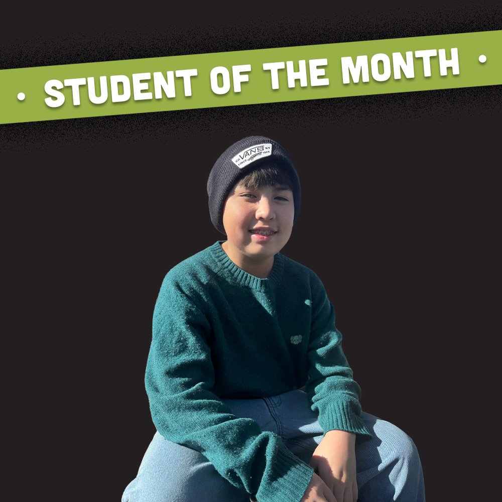 Student of the Month: February 2026 Edition
