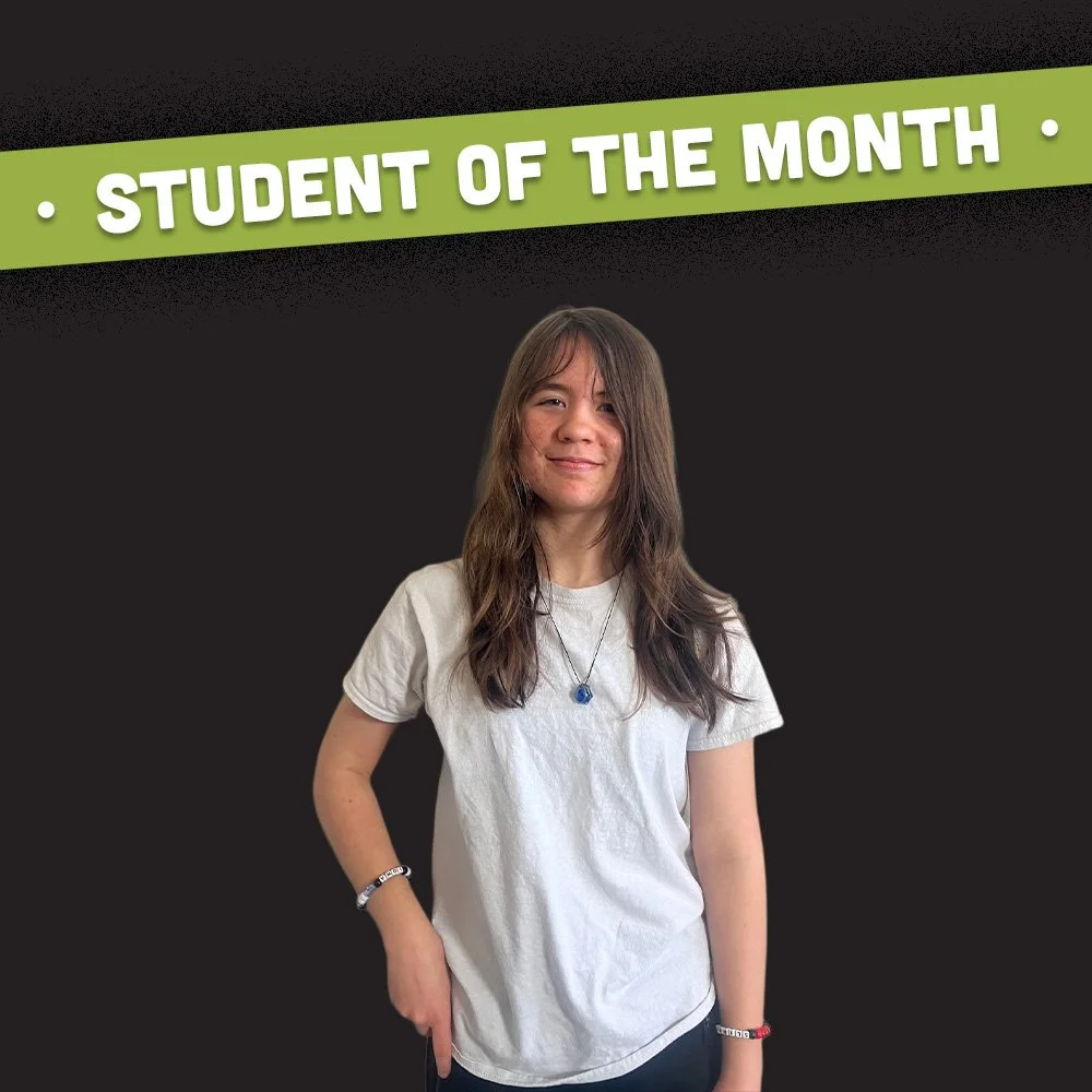 Student of the Month: April 2026 Edition
