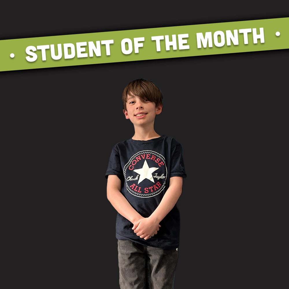 Student of the Month: May 2026 Edition